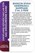 Bioxcin Saç Dökülmesine Karşı Siyah Sarımsak Şampuan 3 Al 2 Öde