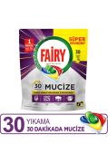 Fairy Mucize Bulaşık Makinesi Deterjanı Kapsülü/Tableti 30 Yıkama
