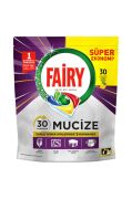 Fairy Mucize Bulaşık Makinesi Deterjanı Kapsülü/Tableti 30 Yıkama