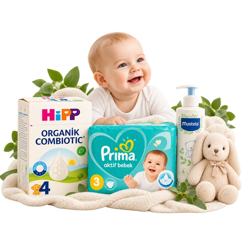 Miniklerin ihtiyaçları bir arada